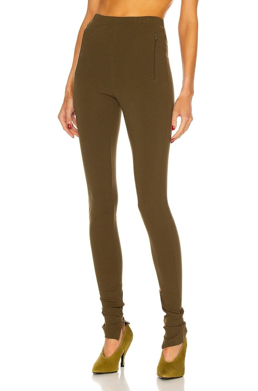 WARDROBE.NYC Side Zip Legging - XS